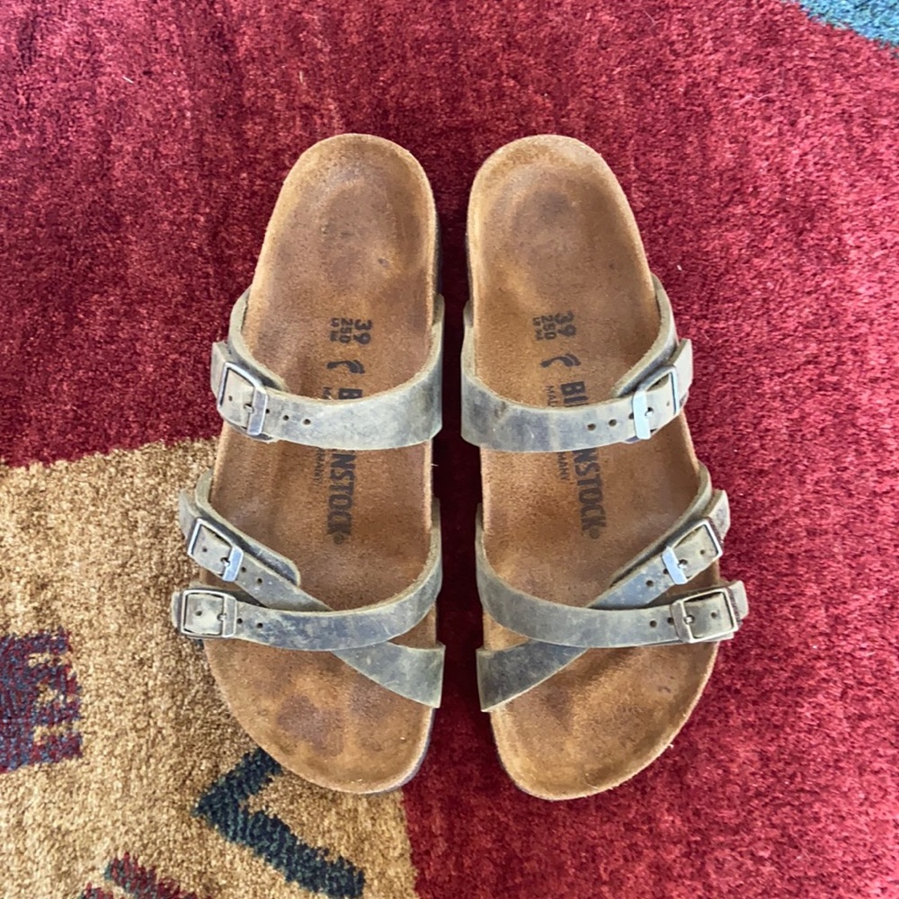 Birkenstock Franca sz 39